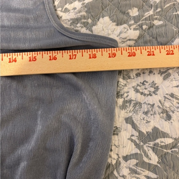 Stylish Sleeveless Blue Top by - Picture 4 of 8